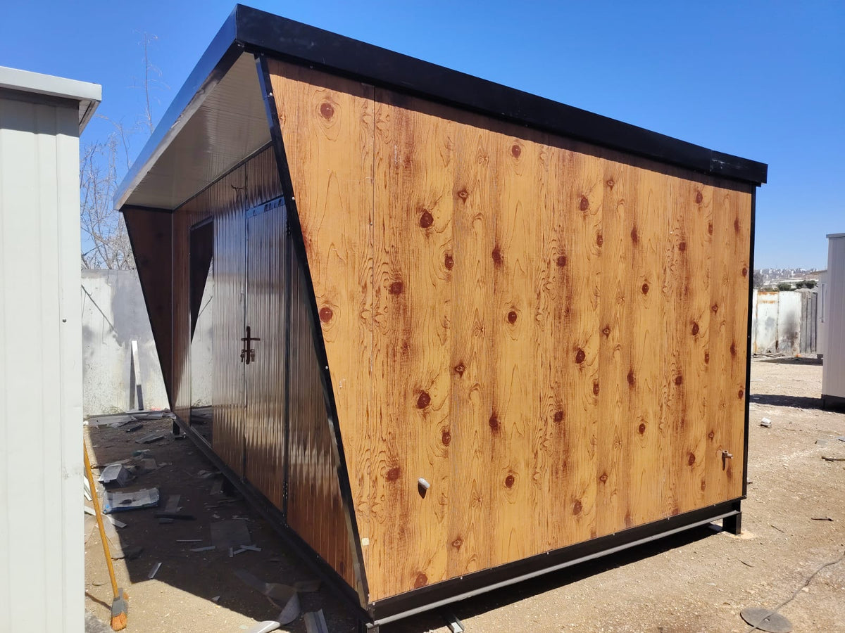 كرفان مودرن- Modern Caravan (5×3 متر)