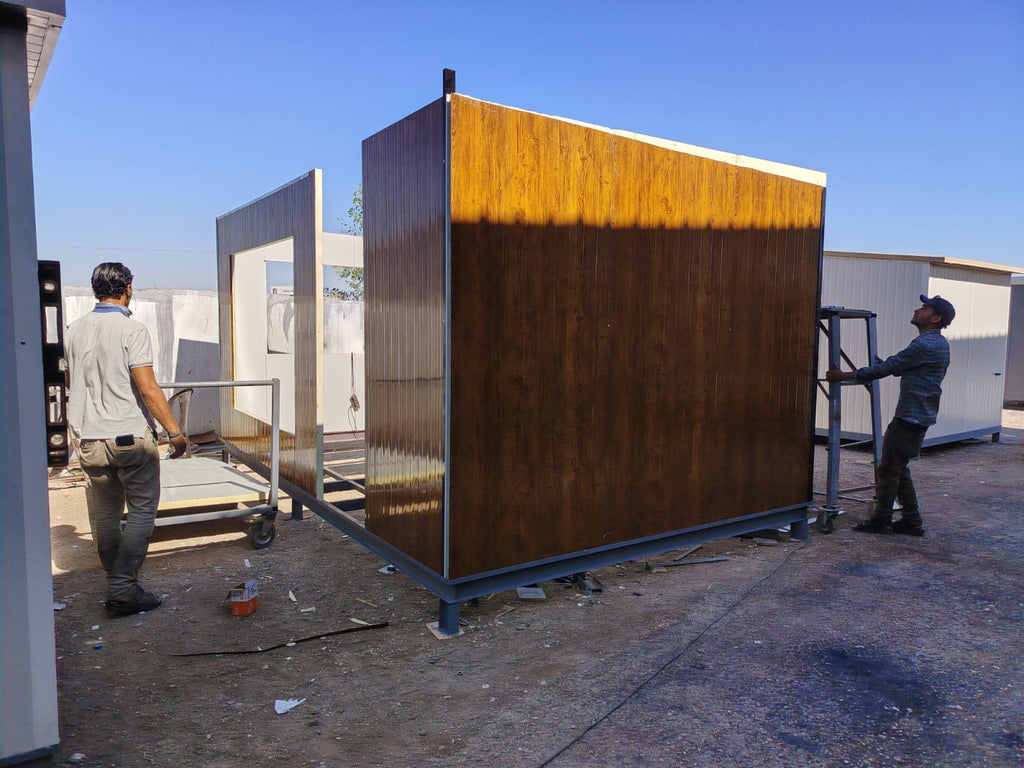كرفان مودرن- Modern Caravan (5×3 متر)