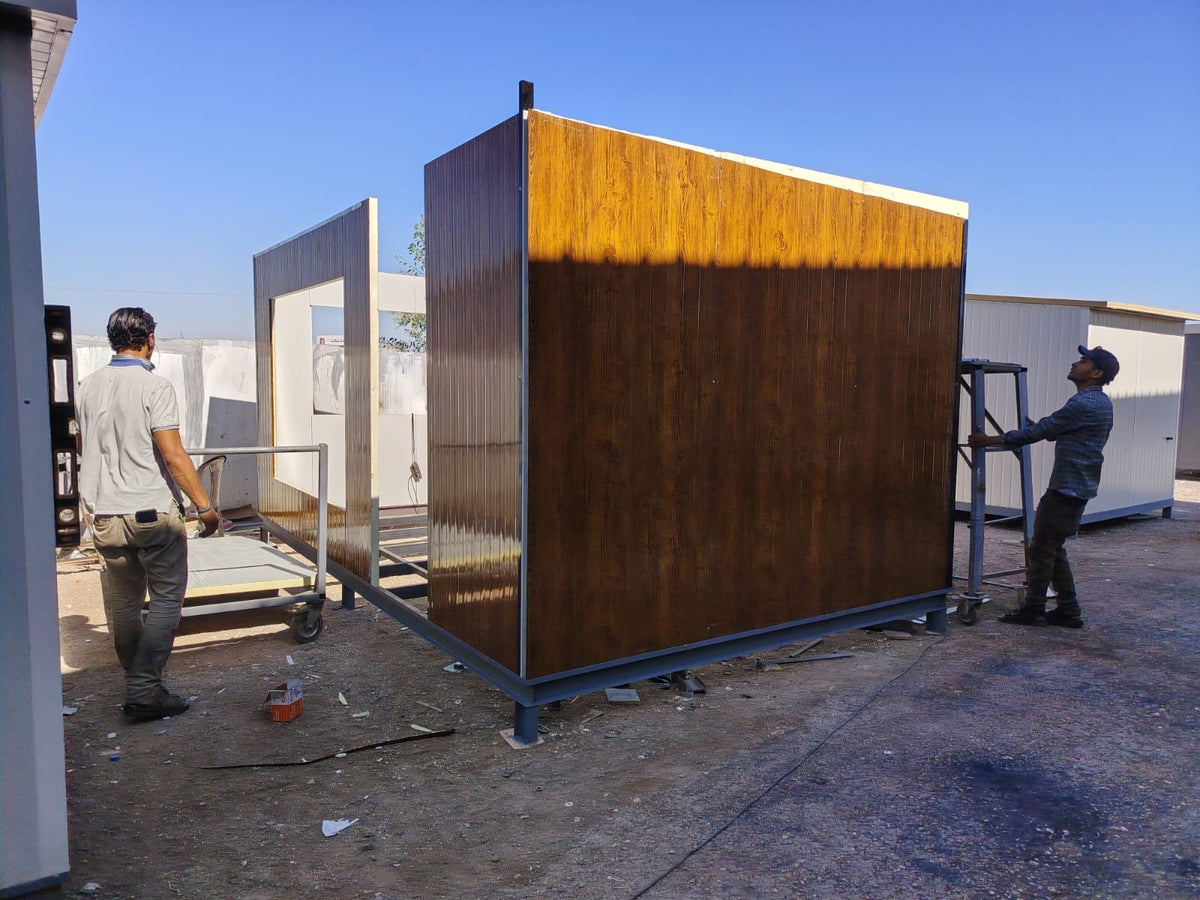 كرفان مودرن- Modern Caravan (5×3 متر)