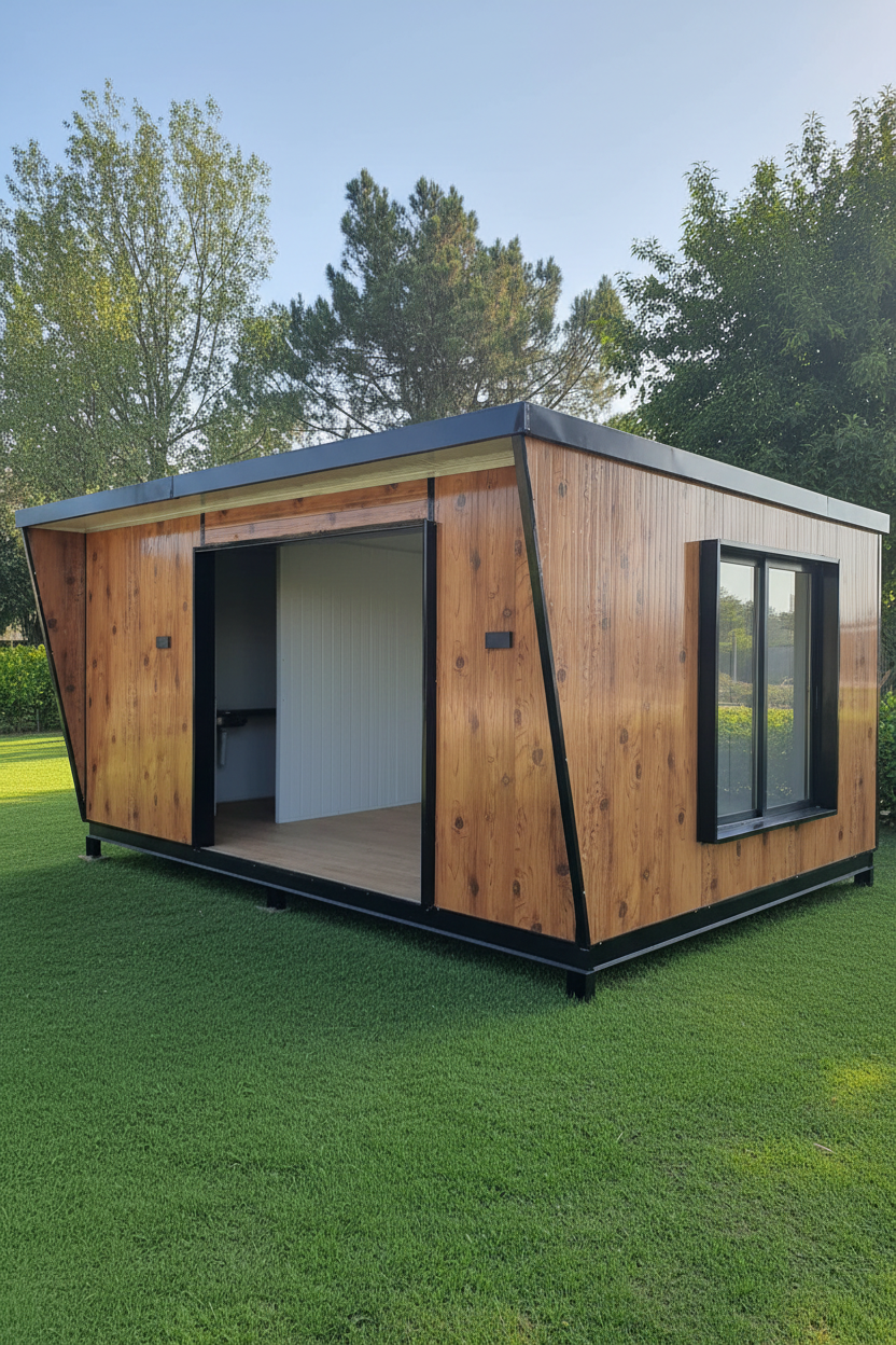 كرفان مودرن- Modern Caravan (5×3 متر)
