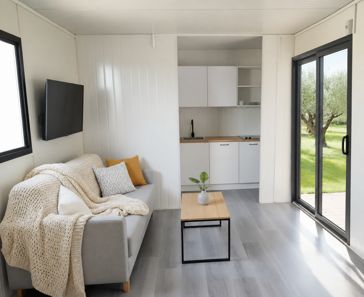 كرفان مودرن- Modern Caravan (5×3 متر)