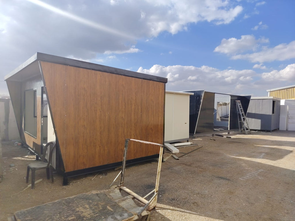 كرفان مودرن- Modern Caravan (5×3 متر)