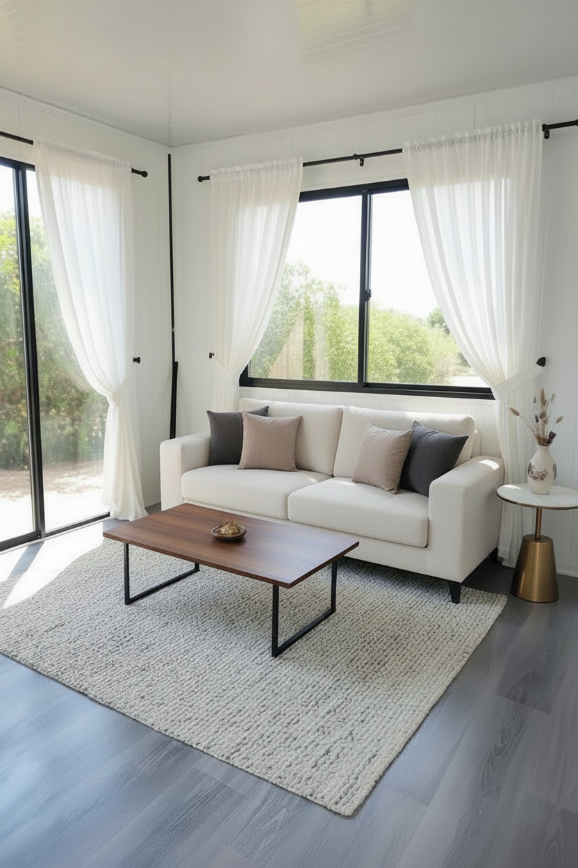 كرفان مودرن- Modern Caravan (5×3 متر)