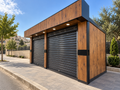 كرفان  محل خشابي - Modern STORE  (5×3 متر)