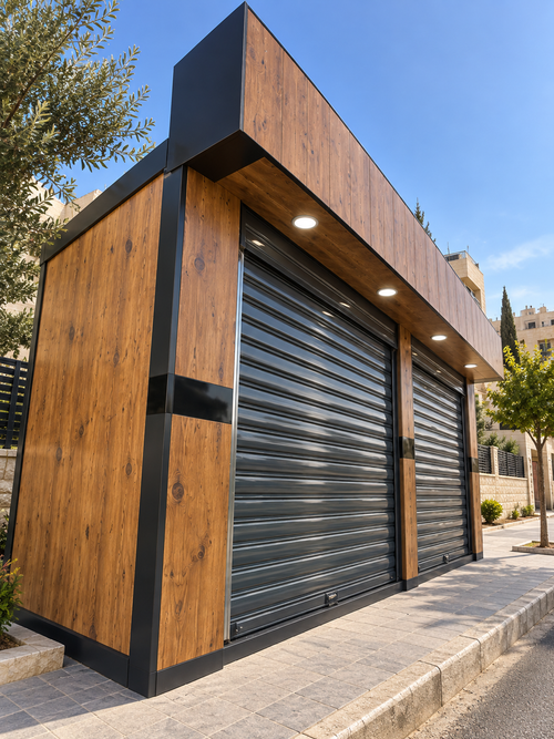 كرفان  محل خشابي - Modern STORE  (5×3 متر)